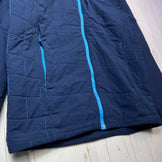 【Men's XS ネイビー系】 2015 Patagonia ( パタゴニア ) ナノエア フーディ Nano-Air Hoody NVYB / ネイビーブルー アクティブインサレーション ウェア トップス アウター ジャケット 化繊インサレーション z000550