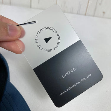 Halo Commodity Rip Cap，海军蓝/灰色，尼龙，均码，头饰，帽子，z00053655