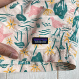 【Baby's 2T ベージュ系】 2020 Patagonia ( パタゴニア ) ベビー バギーズ ショーツ Baby Baggies Shorts BILP ナイロン ウェア ボトムス ショーツ ショートパンツ  z00058084 BILP  ショーツ ショート