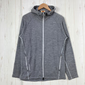 【Men's M グレー系】 Houdini ( フーディニ ) ウーラー フーディ Wooler Houdi メリノウール ウェア トップス アウター ジャケット フリース z00059767  フリース アウター ジャケット トップス ウェア