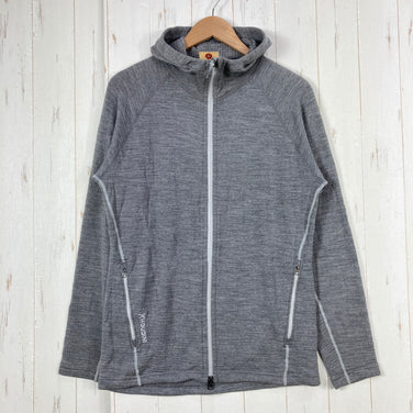 【Men's M グレー系】 Houdini ( フーディニ ) ウーラー フーディ Wooler Houdi メリノウール ウェア トップス アウター ジャケット フリース z00059767  フリース アウター ジャケット トップス ウェア