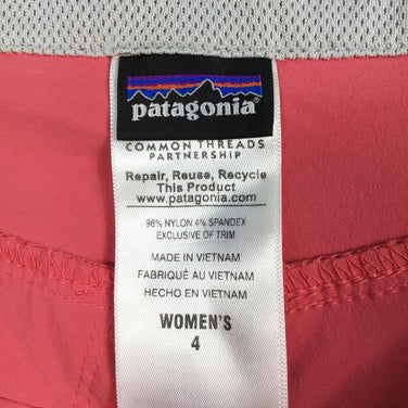【Women's 4 ピンク系】 Patagonia ( パタゴニア ) クァンダリー ショーツ 5インチ Quandary Shorts 5-Inches 58090 International Women's GNGB 化繊 ショーツ ショートパンツ ボトムス ウ - 【公式】2ndGEAR（セカンドギア）Webショップ【登山用品・アウトドア用品専門 買取販売店】