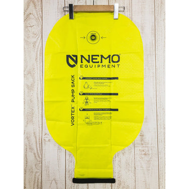 【OneSize イエロー系】 Nemo Equipment ( ニーモ イクイップメント ) ボルテックス ポンプ サック Vortex Pump Sack マット スリーピングパッド スリーピングシステム - 【公式】2ndGEAR（セカンドギア）Webショップ【登山用品・アウトドア用品専門 買取販売店】