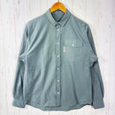 【Men's S グリーン系】 Ridge Mountain Gear ( リッジマウンテンギア ) ベーシック ロングスリーブ シャツ Basic Long Sleeve Shirt ポリエステル ウェア トップス インナー シャツ ロングスリーブシャツ 化繊 z-1