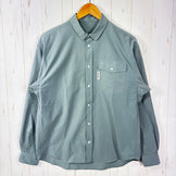 【Men's S グリーン系】 Ridge Mountain Gear ( リッジマウンテンギア ) ベーシック ロングスリーブ シャツ Basic Long Sleeve Shirt ポリエステル ウェア トップス インナー シャツ ロングスリーブシャツ 化繊 z
