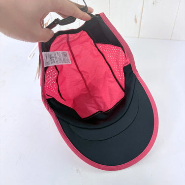 【Unisex M Red Series】 The North Face Novelty Swallowtail Cap (Forest Heather Horizon Red) Nylon Wear Accessories Headwear Cap