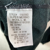 【Men's M ブラック系】 Montbell ( モンベル ) スーパーメリノウール L.W. ラウンドネックシャツ Super Merino Wool L.W. Round Neck Shirt メリノウール ウェア トップス インナー シャツ ロングスリーブ