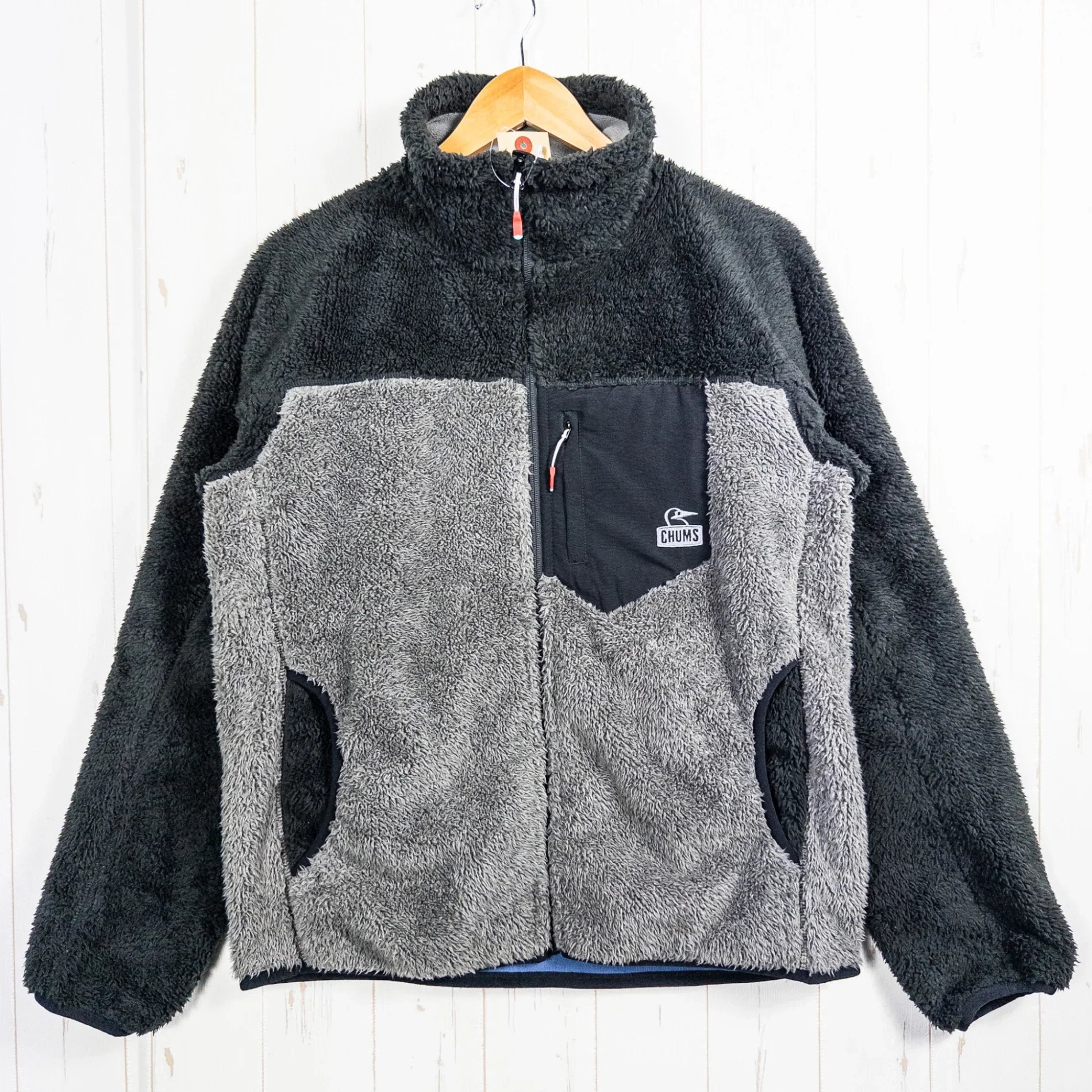 【Men's M グレー系】 Chums ( チャムス ) ボンディング フリース ジャケット BONDING FLEECE JACKET ポリエステル ウェア トップス アウター ジャケット フリース z00050964 フリース アウター ジャケット トップ - 【公式】2ndGEAR（セカンドギア）Webショップ【登山用品・アウトドア用品専門 買取販売店】