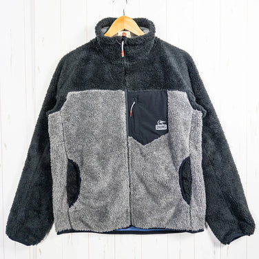 【Men's M グレー系】 Chums ( チャムス ) ボンディング フリース ジャケット BONDING FLEECE JACKET ポリエステル ウェア トップス アウター ジャケット フリース z00050964 フリース アウター ジャケット トップ - 【公式】2ndGEAR（セカンドギア）Webショップ【登山用品・アウトドア用品専門 買取販売店】