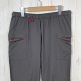 【Unisex L グレー系】 Shinogi By Axesquin ( 凌 By アクシーズクイン ) アヲネロ トレッキング パンツ Aonero Trekking Pants 墨黒 ナイロン ウェア ボトムス ロングパンツ  z00057274 墨黒  ロン