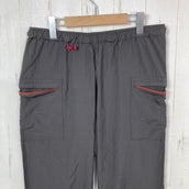 【Unisex L グレー系】 Shinogi By Axesquin ( 凌 By アクシーズクイン ) アヲネロ トレッキング パンツ Aonero Trekking Pants 墨黒 ナイロン ウェア ボトムス ロングパンツ  z00057274 墨黒  ロン