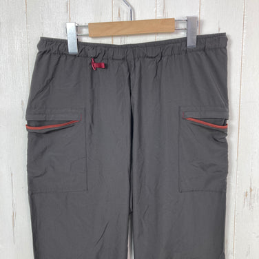 【Unisex L グレー系】 Shinogi By Axesquin ( 凌 By アクシーズクイン ) アヲネロ トレッキング パンツ Aonero Trekking Pants 墨黒 ナイロン ウェア ボトムス ロングパンツ  z00057274 墨黒  ロン