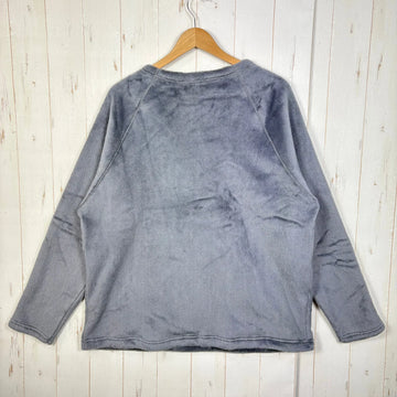【Men's XL チャコール系】 Mountain Equipment ( マウンテンイクイップメント ) ハイロフト フリース セーター High Loft Fleece Sweater 427155 CHARCOAL z00056029 CHARCOAL フリース - 0