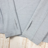 【Men's M/L グレー系】 Millet ( ミレー ) ホールガーメント ワッフル ウール フーディー Waffle Wool Hoody メリノウール MIV01904 Men's ウール フーディ インナー シャツ トップス ウェア - 【公式】2ndGEAR（セカンドギア）Webショップ【登山用品・アウトドア用品専門 買取販売店】