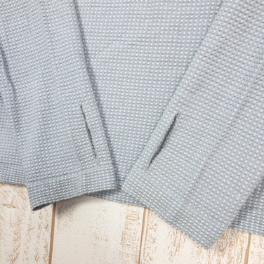 【Men's M/L グレー系】 Millet ( ミレー ) ホールガーメント ワッフル ウール フーディー Waffle Wool Hoody メリノウール MIV01904 Men's ウール フーディ インナー シャツ トップス ウェア - 【公式】2ndGEAR（セカンドギア）Webショップ【登山用品・アウトドア用品専門 買取販売店】