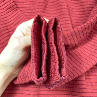 【Men's M Red】 Montbell Super Merino Wool EXP. High Neck Shirt Merino Wool Wear Top Inner Shirt Long Sleeve Shirt Wool z00057546 Wool Long Sleeve Shirt Inner Shirt