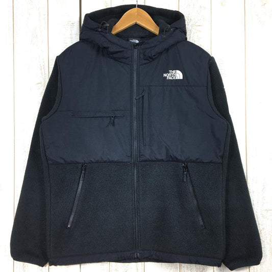 [男士 M 黑色]The North Face Denali 连帽衫抓绒夹克 PrimaLoft NA72052 亚洲男士抓绒外套夹克上衣