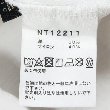 【Men's S ホワイト系】 The North Face ( ザ・ノースフェイス ) ショートスリーブ ウォールズ ティー Short Sleeve Walls Tee コットン NT12211 Asian Men's コットン ショートスリーブTシャツ クル - 【公式】2ndGEAR（セカンドギア）Webショップ【登山用品・アウトドア用品専門 買取販売店】