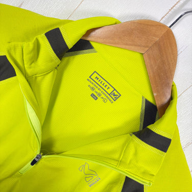 【Women's XL ブルー系】 Millet ( ミレー ) LD LTK ビョウカン ジップ ロングスリーブ ポリエステル ウェア トップス インナー シャツ ロングスリーブシャツ 化繊 z00055029  化繊 ロングスリーブシャツ インナー シャツ トップス