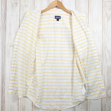 【Men's S ホワイト系】 2019 Patagonia ( パタゴニア ) ライトウェイト ブラフサイド シャツ Lightweight Bluffside Shirt TESY オーガニックコットン ウェア トップス インナー シャツ ショートスリーブシャツ - 【公式】2ndGEAR（セカンドギア）Webショップ【登山用品・アウトドア用品専門 買取販売店】