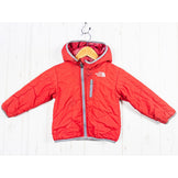 The North Face Reversible Insulated Jacket, Kids' Sizes 18-24M, Red. This polyester outer jacket features synthetic insulation. Product code: z00052885.