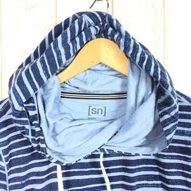 【Men's M ネイビー系】 Supernatural | Sn ( スーパーナチュラル ) メリノウール プルオーバー フーディ Merinowool Pullover Hoody パーカー Men's ウール フーディ インナー シャツ トップス ウェア - 【公式】2ndGEAR（セカンドギア）Webショップ【登山用品・アウトドア用品専門 買取販売店】