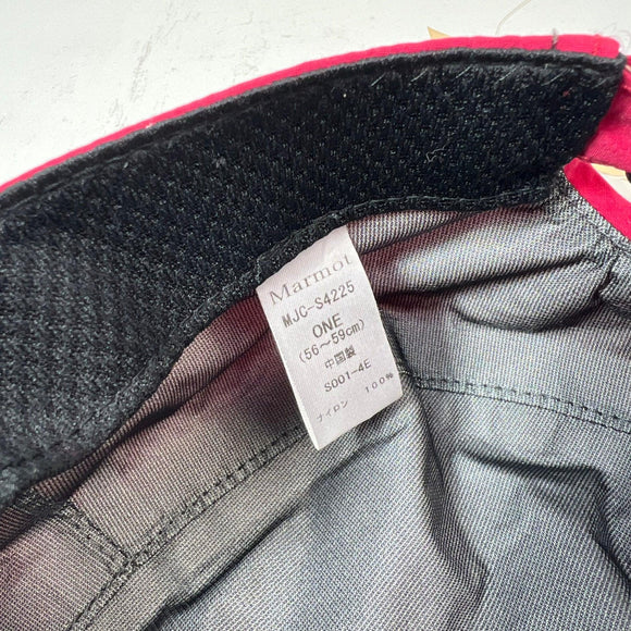 【OneSize レッド系】 Marmot ( マーモット ) ゴアテックス ライナー ワーク キャップ GORE-TEX Linner Work Cap ナイロン ウェア ウェア小物 ヘッドウェア キャップ GORE-TEX ( ゴアテックス ) z000545