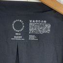【Men's M ブラック系】 Yamatomichi ( 山と道 ) UL ショートスリーブ シャツ UL Short Sleeve Shirt シャドウリップ 超軽量 ポリエステル ウェア トップス インナー シャツ ショートスリーブシャツ 化繊 z000610-6