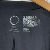 【Men's M ブラック系】 Yamatomichi ( 山と道 ) UL ショートスリーブ シャツ UL Short Sleeve Shirt シャドウリップ 超軽量 ポリエステル ウェア トップス インナー シャツ ショートスリーブシャツ 化繊 z000610