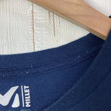 【Men's S ネイビー系】 Millet ( ミレー ) Be ボールド Mbe ティー ショートスリーブ BE BOLD MBE TS SS ポリエステル ウェア トップス インナー シャツ ショートスリーブTシャツ クルーネック 化繊 z00059871