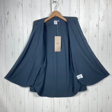 【Men's XL ブラック系】 Bring ( ブリング ) ドライコットニー スタンドカラー シャツ Drycottony Stand Collar Shirt ポリエステル ウェア トップス インナー シャツ ロングスリーブTシャツ クルーネック 化繊 z000