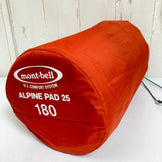 【OneSize レッド系】 Montbell ( モンベル ) U.L. コンフォートシステム アルパインパッド25 180 ポリエステル スリーピングシステム マット スリーピングパッド フォームマット z00051945 フォームマット マット スリーピン - 【公式】2ndGEAR（セカンドギア）Webショップ【登山用品・アウトドア用品専門 買取販売店】