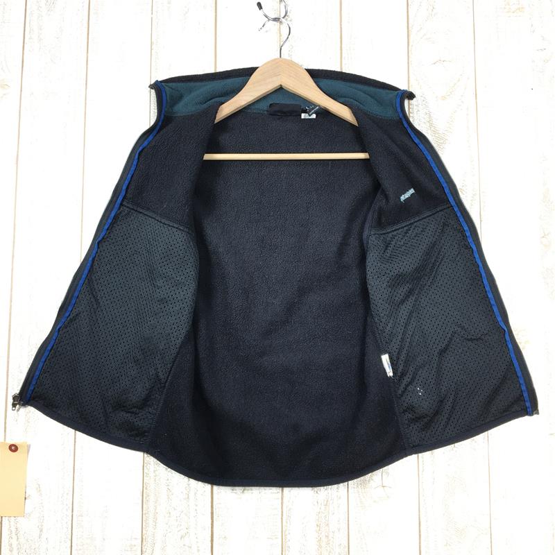 【Men's XS ブラック系】 Patagonia ( パタゴニア ) シンチラ ベスト Synchilla Vest フリース 生産終了モデル 入手困難 International Men's  フリース ベスト トップス ウェア