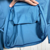 【Women's L ブルー系】 Finetrack ( ファイントラック ) ドラウトクアッド ジップネック ポリエステル ウェア トップス インナー シャツ ロングスリーブシャツ 化繊 z00054134  化繊 ロングスリーブシャツ インナー シャツ トップス