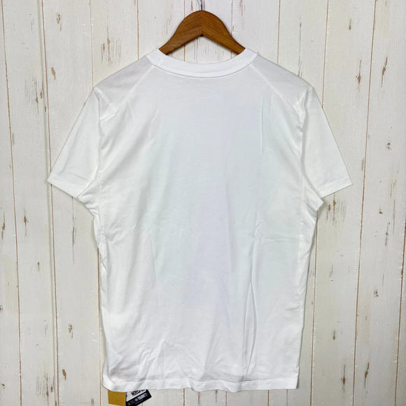 【Men's S ホワイト系】 Arcteryx ( アークテリクス ) クラッグ エスエル コットン ショート スリーブ Kragg SL Cotton SS White Light コットン ウェア トップス インナー シャツ ショートスリーブTシャツ クルーネ