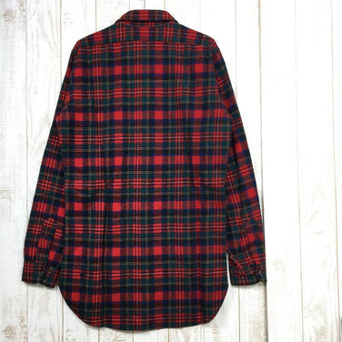【Men's M レッド系】 Pendleton ( ペンドルトン ) 70S ウールシャツ Magnum Tall ロング丈 入手困難 ビンテージ International Men's Authentic Prince Charles Edward Stewa - 【公式】2ndGEAR（セカンドギア）Webショップ【登山用品・アウトドア用品専門 買取販売店】