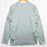 【Men's L グリーン系】 Millet ( ミレー ) キャスター ウール クルー ロングスリーブ CASTOR WOOL CREW LS ポリエステル ウェア トップス インナー シャツ ロングスリーブTシャツ クルーネック 化繊 z00052261 化繊 - 【公式】2ndGEAR（セカンドギア）Webショップ【登山用品・アウトドア用品専門 買取販売店】
