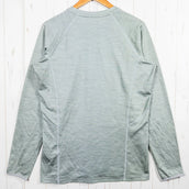 【Men's L グリーン系】 Millet ( ミレー ) キャスター ウール クルー ロングスリーブ CASTOR WOOL CREW LS ポリエステル ウェア トップス インナー シャツ ロングスリーブTシャツ クルーネック 化繊 z00052261 化繊 - 【公式】2ndGEAR（セカンドギア）Webショップ【登山用品・アウトドア用品専門 買取販売店】