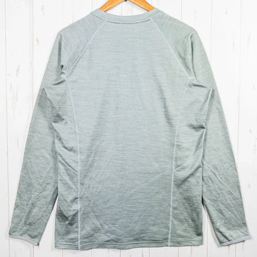 【Men's L グリーン系】 Millet ( ミレー ) キャスター ウール クルー ロングスリーブ CASTOR WOOL CREW LS ポリエステル ウェア トップス インナー シャツ ロングスリーブTシャツ クルーネック 化繊 z00052261 化繊 - 【公式】2ndGEAR（セカンドギア）Webショップ【登山用品・アウトドア用品専門 買取販売店】