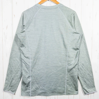 【Men's L グリーン系】 Millet ( ミレー ) キャスター ウール クルー ロングスリーブ CASTOR WOOL CREW LS ポリエステル ウェア トップス インナー シャツ ロングスリーブTシャツ クルーネック 化繊 z00052261 化繊 - 【公式】2ndGEAR（セカンドギア）Webショップ【登山用品・アウトドア用品専門 買取販売店】