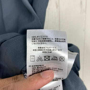【Men's XS グレー系】 Houdini ( フーディニ ) コスモ シャツ Cosmo Shirt ポリエステル ウェア トップス インナー シャツ ショートスリーブシャツ 化繊 z00059891  化繊 ショートスリーブシャツ インナー シャツ トップス