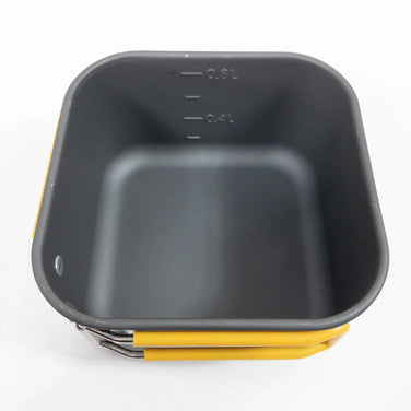 【OneSize グレー系】 Montbell ( モンベル ) アルパインクッカー スクエア 12+13 セット 1124599 クッカー コッフェル クックウェア - 【公式】2ndGEAR（セカンドギア）Webショップ【登山用品・アウトドア用品専門 買取販売店】