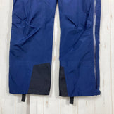 【Men's S ネイビー系】 Montbell ( モンベル ) アルパイン パンツ Alpine Pants GORE-TEX PRO / 3レイヤー / バリスティックナイロン ナイロン ウェア ボトムス ロングパンツ ハードシェル z00060790  ハー