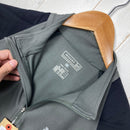 【Men's M グレー系】 Millet ( ミレー ) ハーフジップ ショートスリーブ ティー ウェア トップス インナー シャツ ショートスリーブシャツ 化繊 z00060375  化繊 ショートスリーブシャツ インナー シャツ トップス ウェア-3