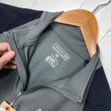 【Men's M グレー系】 Millet ( ミレー ) ハーフジップ ショートスリーブ ティー ウェア トップス インナー シャツ ショートスリーブシャツ 化繊 z00060375  化繊 ショートスリーブシャツ インナー シャツ トップス ウェア