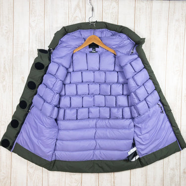 【Women's M グリーン系】 Marmot ( マーモット ) ウォームキューブ ゴアテックス ゴールデン マントル ジャケット WarmCube GORE-TEX Golden Mantle Jacket ダウン International Women's 撥水 - 【公式】2ndGEAR（セカンドギア）Webショップ【登山用品・アウトドア用品専門 買取販売店】