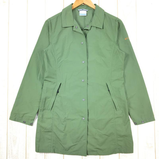 【Women's M グリーン系】 Columbia ( コロンビア ) マグダレナ フォールズ ジャケット Magdalena Falls Jacket Omni-Shade抗uv機能 Omni-Shield撥水機能 PL3133 Women's  ウィンドシェル ア