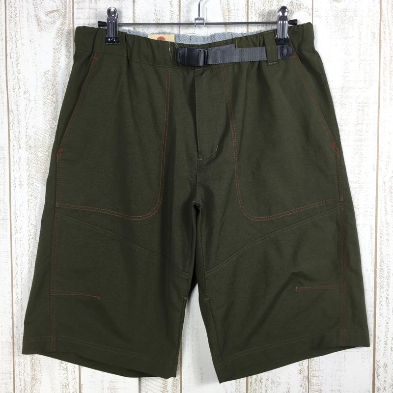 [Men's M Green] Mescalito Subiendo Shorts Trekking Travel Shorts UXT204 Asian Men's Synthetic Shorts Shorts Bottoms Wear