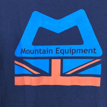 【Men's S ネイビー系】 Mountain Equipment ( マウンテンイクイップメント ) オールドロゴ Tシャツ Old Logo Tee 425735 Men's コットン ショートスリーブTシャツ クルーネック インナー シャツ トップス ウェ - 【公式】2ndGEAR（セカンドギア）Webショップ【登山用品・アウトドア用品専門 買取販売店】