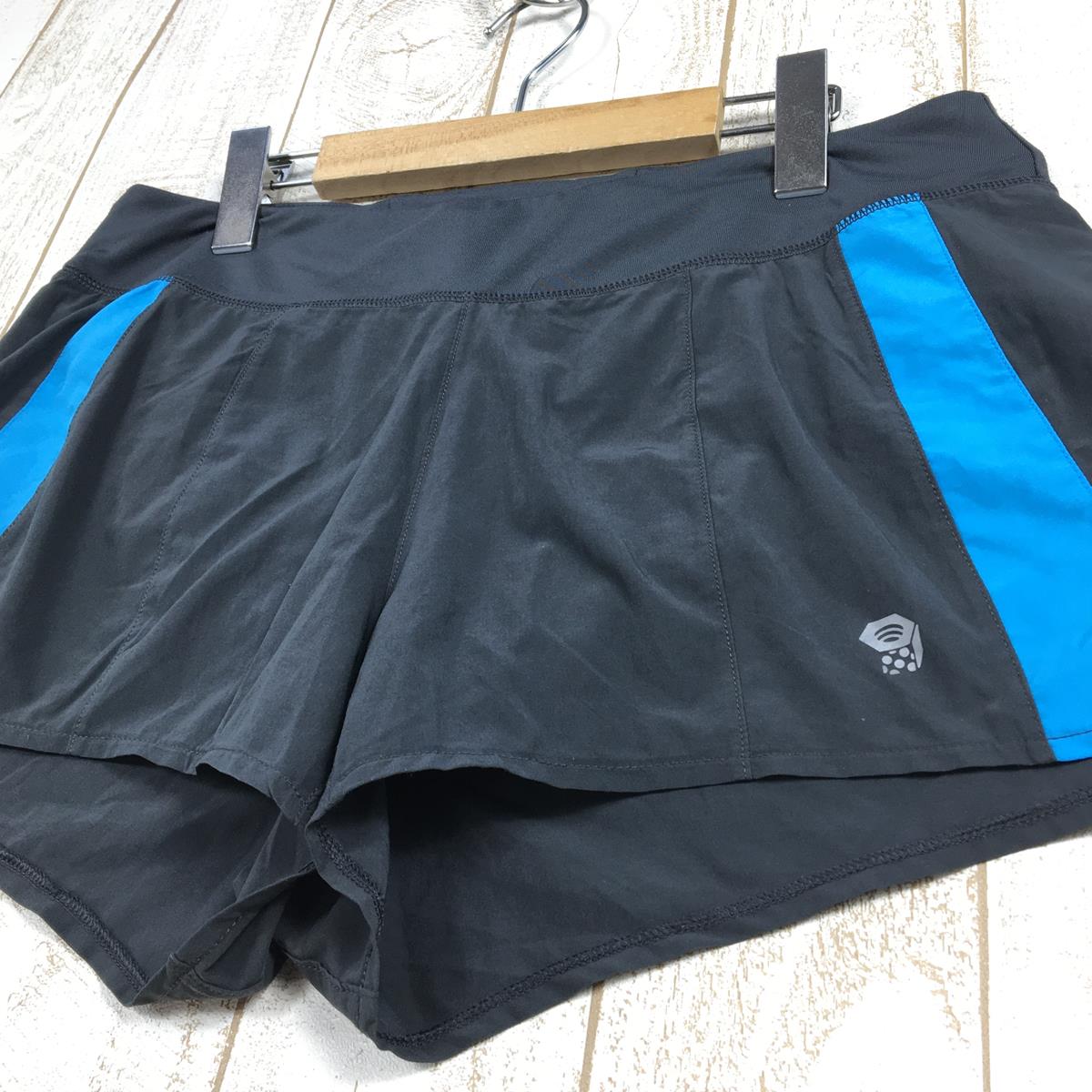 [Women's M Charcoal] Mountain Hardwear Running Shorts OL4549 Women's Synthetic Shorts Short Pants Bottoms Wear